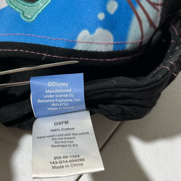 Disney Frozen Olfa Snowman W/ Sunglasses Adjustable Youth Hat Black H2 - Picture 8 of 11